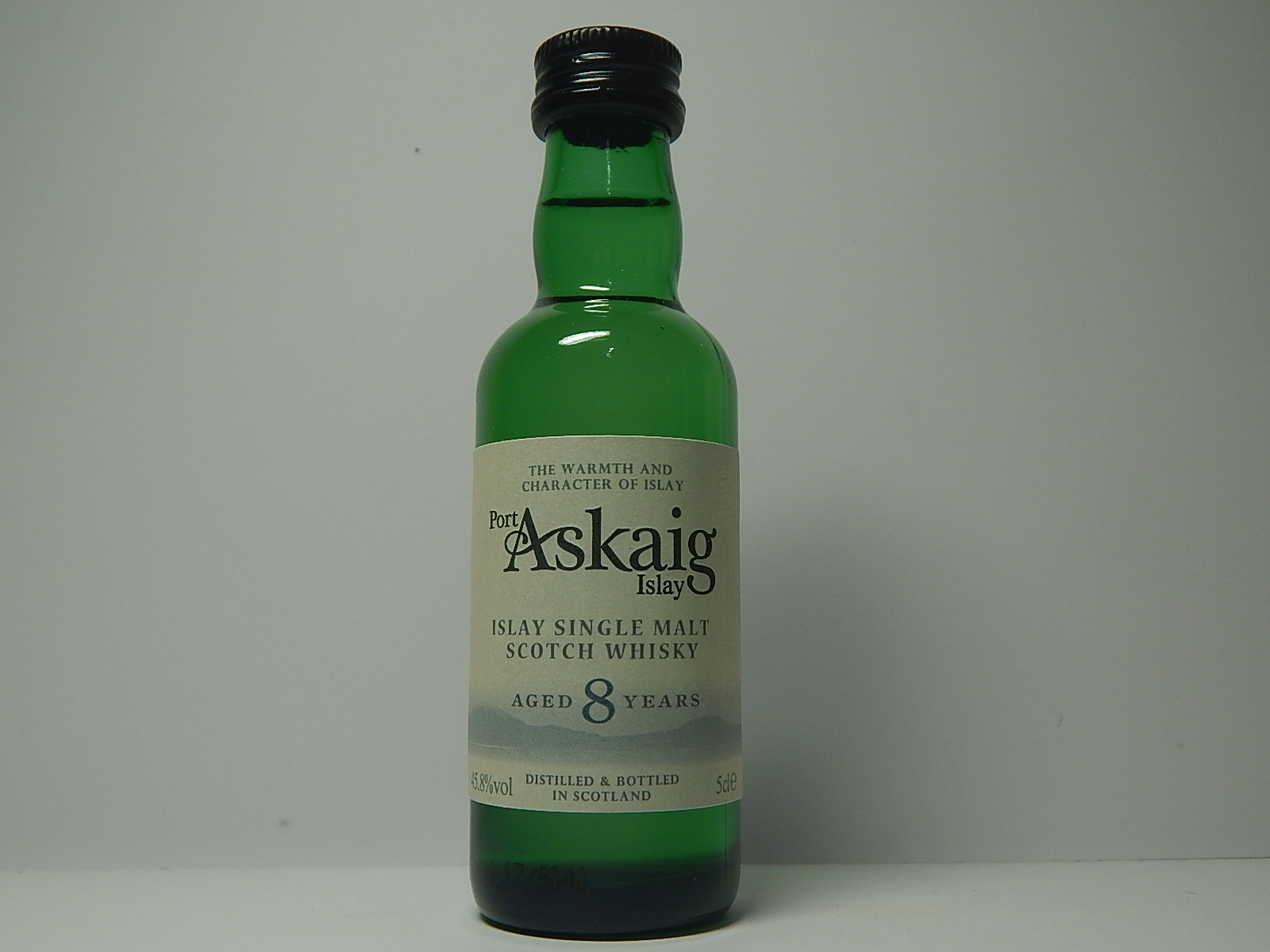 PORT ASKAIG ISMSW 8yo 5cle 45,8%vol